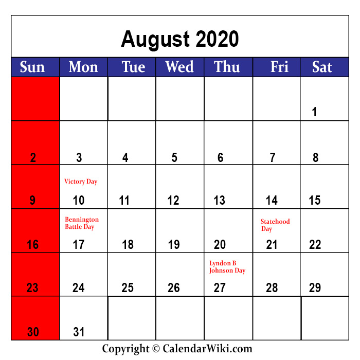 august-2020-holidays-calendarwiki