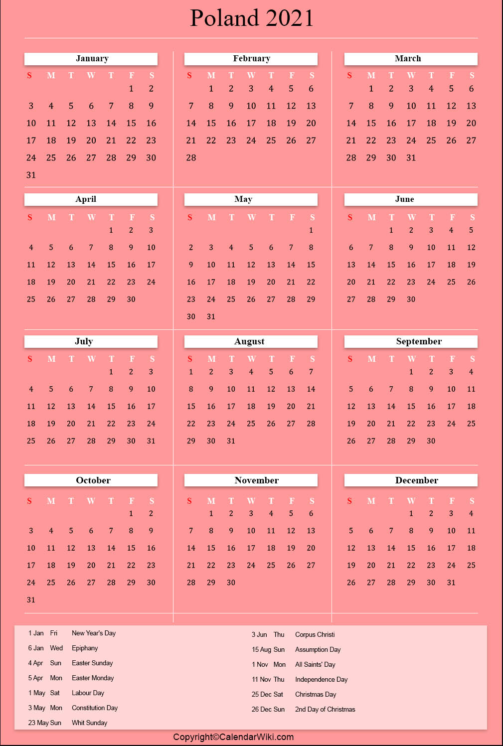 printable-poland-calendar-2021-with-holidays-public-holidays